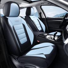 Load image into Gallery viewer, Coverado Front and Back Car Seat Covers Premium Leather Auto Seat Protectors Universal Fit Cars, SUV, Truck