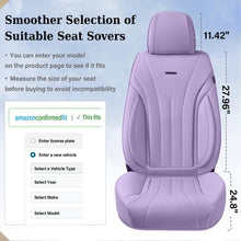 Load image into Gallery viewer, Coverado 5 Seats Full Set Car Seat Covers Front and Back Quality Leather Auto Seat Protectors Universal Fit