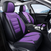Load image into Gallery viewer, Coverado Front and Back Car Seat Covers Premium Leather Auto Seat Protectors Universal Fit Cars, SUV, Truck