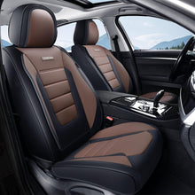 Load image into Gallery viewer, Coverado Front and Back Car Seat Covers Premium Leather Auto Seat Protectors Universal Fit Cars, SUV, Truck