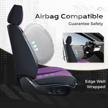 Load image into Gallery viewer, 5 Seats Coverado Car Seat Covers Full Set Premium Leather Front Rear Auto Seat Protectors Universal Fit