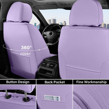 Load image into Gallery viewer, Front Set Seat Covers Coverado Car Seat Covers 2 Seats Quality Leather Universal Fit