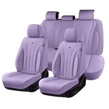 Load image into Gallery viewer, Coverado 5 Seats Full Set Car Seat Covers Front and Back Quality Leather Auto Seat Protectors Universal Fit