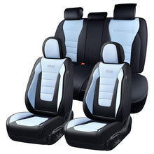 Load image into Gallery viewer, Coverado Front and Back Car Seat Covers Premium Leather Auto Seat Protectors Universal Fit Cars, SUV, Truck