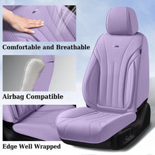 Load image into Gallery viewer, Coverado 5 Seats Full Set Car Seat Covers Front and Back Quality Leather Auto Seat Protectors Universal Fit