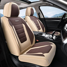 Load image into Gallery viewer, Coverado Front and Back Car Seat Covers Premium Leather Auto Seat Protectors Universal Fit Cars, SUV, Truck
