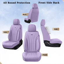 Load image into Gallery viewer, Coverado 5 Seats Full Set Car Seat Covers Front and Back Quality Leather Auto Seat Protectors Universal Fit