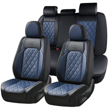Load image into Gallery viewer, Coverado Front and Back Seat Covers Faux Leather Full Set Breathable Waterproof Seat Protectors Universal Fit