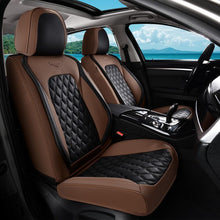 Load image into Gallery viewer, Coverado Seat Covers Premium Faux Leather Front and Back Seats Universal Fit Seat Protectors