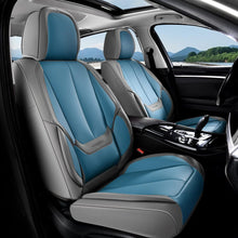Load image into Gallery viewer, 5 Seats Coverado Car Seat Covers for Cars Front and Rear Full Set with Lumbar Support Premium Leather Waterproof Auto Seat ProtectorsUniversal Fit