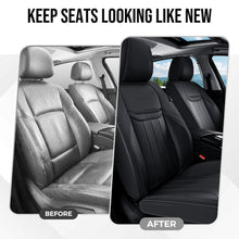 Load image into Gallery viewer, Coverado Premium Leatherette Car Seat Covers Front Seat 2 Seat and Full Set 5 Seat Protectors for SUVs Trucks Cars