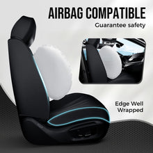 Load image into Gallery viewer, Coverado Premium Leatherette Car Seat Covers Front Seat 2 Seat and Full Set 5 Seat Protectors for SUVs Trucks Cars