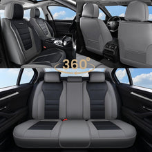 Load image into Gallery viewer, Coverado Front and Back Car Seat Covers Premium Leather Auto Seat Protectors Universal Fit Cars, SUV, Truck