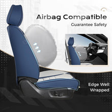 Load image into Gallery viewer, 5 Seats Coverado Car Seat Covers Full Set Premium Leather Front Rear Auto Seat Protectors Universal Fit
