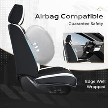 Load image into Gallery viewer, 5 Seats Coverado Car Seat Covers for Cars Front and Rear Full Set with Lumbar Support Premium Leather Waterproof Auto Seat ProtectorsUniversal Fit