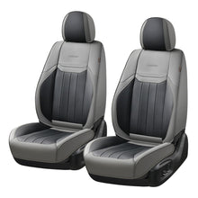 Load image into Gallery viewer, Coverado Premium Leatherette Car Seat Covers Front Seat 2 Seat and Full Set 5 Seat Protectors for SUVs Trucks Cars