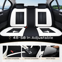 Load image into Gallery viewer, 5 Seats Coverado Car Seat Covers for Cars Front and Rear Full Set with Lumbar Support Premium Leather Waterproof Auto Seat ProtectorsUniversal Fit
