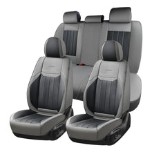 Load image into Gallery viewer, Coverado Premium Leatherette Car Seat Covers Front Seat 2 Seat and Full Set 5 Seat Protectors for SUVs Trucks Cars