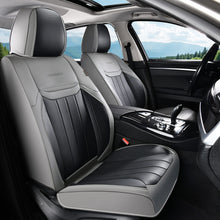 Load image into Gallery viewer, Coverado Premium Leatherette Car Seat Covers Front Seat 2 Seat and Full Set 5 Seat Protectors for SUVs Trucks Cars