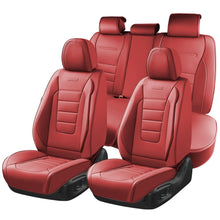 Load image into Gallery viewer, Coverado Front and Back Car Seat Covers Premium Leather Auto Seat Protectors Universal Fit Cars, SUV, Truck