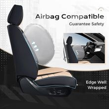 Load image into Gallery viewer, 5 Seats Coverado Car Seat Covers Full Set Premium Leather Front Rear Auto Seat Protectors Universal Fit