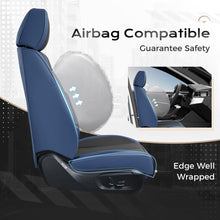 Load image into Gallery viewer, 5 Seats Coverado Car Seat Covers for Cars Front and Rear Full Set with Lumbar Support Premium Leather Waterproof Auto Seat ProtectorsUniversal Fit