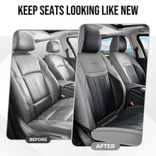 Load image into Gallery viewer, Coverado Premium Leatherette Car Seat Covers Front Seat 2 Seat and Full Set 5 Seat Protectors for SUVs Trucks Cars