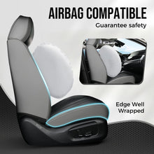 Load image into Gallery viewer, Coverado Premium Leatherette Car Seat Covers Front Seat 2 Seat and Full Set 5 Seat Protectors for SUVs Trucks Cars