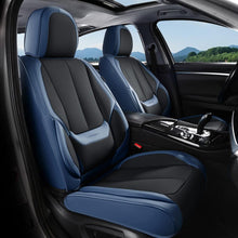 Load image into Gallery viewer, 5 Seats Coverado Car Seat Covers for Cars Front and Rear Full Set with Lumbar Support Premium Leather Waterproof Auto Seat ProtectorsUniversal Fit