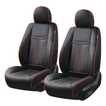 Load image into Gallery viewer, Coverado Premium Leatherette Car Seat Covers Front Seat 2 Seat and Full Set 5 Seat Protectors for SUVs Trucks Cars