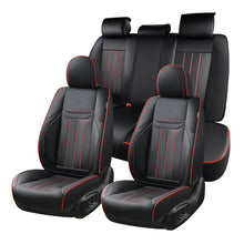 Load image into Gallery viewer, Coverado Premium Leatherette Car Seat Covers Front Seat 2 Seat and Full Set 5 Seat Protectors for SUVs Trucks Cars