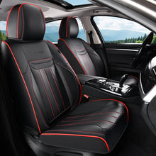 Load image into Gallery viewer, Coverado Premium Leatherette Car Seat Covers Front Seat 2 Seat and Full Set 5 Seat Protectors for SUVs Trucks Cars