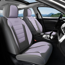Load image into Gallery viewer, Coverado Front and Back Car Seat Covers Premium Leather Auto Seat Protectors Universal Fit Cars, SUV, Truck