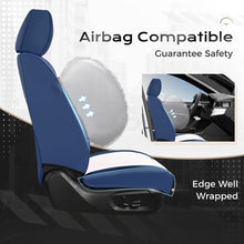 Load image into Gallery viewer, 5 Seats Coverado Car Seat Covers for Cars Front and Rear Full Set with Lumbar Support Premium Leather Waterproof Auto Seat ProtectorsUniversal Fit