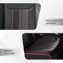 Load image into Gallery viewer, Coverado Premium Leatherette Car Seat Covers Front Seat 2 Seat and Full Set 5 Seat Protectors for SUVs Trucks Cars