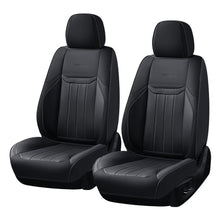 Load image into Gallery viewer, Coverado Premium Leatherette Car Seat Covers Front Seat 2 Seat and Full Set 5 Seat Protectors for SUVs Trucks Cars