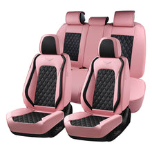 Load image into Gallery viewer, Coverado Seat Covers Full Set 5 Seats Premium Faux Leather Universal Fit Seat Protectors