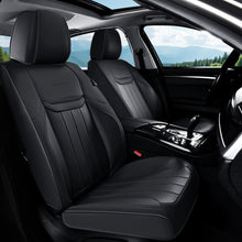 Load image into Gallery viewer, Coverado Premium Leatherette Car Seat Covers Front Seat 2 Seat and Full Set 5 Seat Protectors for SUVs Trucks Cars