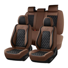 Load image into Gallery viewer, Coverado Seat Covers Full Set 5 Seats Premium Faux Leather Universal Fit Seat Protectors