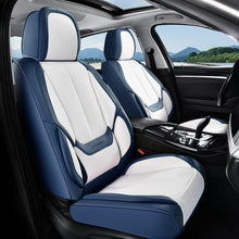 Load image into Gallery viewer, 5 Seats Coverado Car Seat Covers for Cars Front and Rear Full Set with Lumbar Support Premium Leather Waterproof Auto Seat ProtectorsUniversal Fit