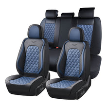 Load image into Gallery viewer, Coverado Seat Covers Premium Faux Leather Front and Back Seats Universal Fit Seat Protectors