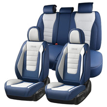 Load image into Gallery viewer, Coverado Front and Back Car Seat Covers Premium Leather Auto Seat Protectors Universal Fit Cars, SUV, Truck