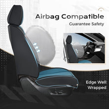 Load image into Gallery viewer, 5 Seats Coverado Car Seat Covers for Cars Front and Rear Full Set with Lumbar Support Premium Leather Waterproof Auto Seat ProtectorsUniversal Fit
