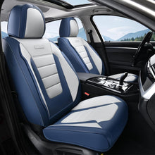 Load image into Gallery viewer, Coverado Front and Back Car Seat Covers Premium Leather Auto Seat Protectors Universal Fit Cars, SUV, Truck