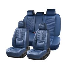 Load image into Gallery viewer, Coverado Front and Rear Car Seat Covers Universal Fit Premium Leather Water Resistant Driver Passenger Auto Seat Protectors Interior Covers