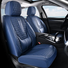 Load image into Gallery viewer, 2 Seats Coverado Front Driver Passenger Car Seat Covers Back Support Premium Leather Waterproof Auto Seat Protectors Universal Fit