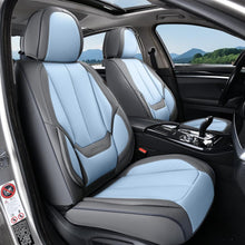 Load image into Gallery viewer, 5 Seats Coverado Car Seat Covers for Cars Front and Rear Full Set with Lumbar Support Premium Leather Waterproof Auto Seat ProtectorsUniversal Fit