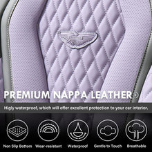 Load image into Gallery viewer, 5 Seats Coverado Car Seat Covers Front and Rear Seat Full Set Premium Leather Seat Protector Universal Fit