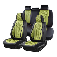 Load image into Gallery viewer, Coverado Front and Back Seat Covers for Cars Premium Leatherette Auto Seat Protectors Water Resistant Universal Fit