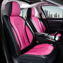 Load image into Gallery viewer, Coverado Front and Back Seat Covers for Cars Premium Leatherette Auto Seat Protectors Water Resistant Universal Fit